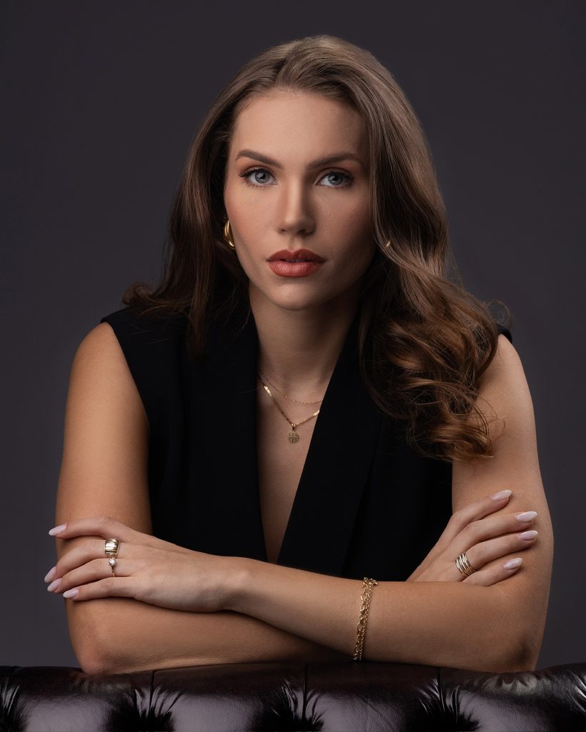 Luiza Gabbi Biesdorf, advogada e fundadora da Biesdorf Advocacia Empresarial